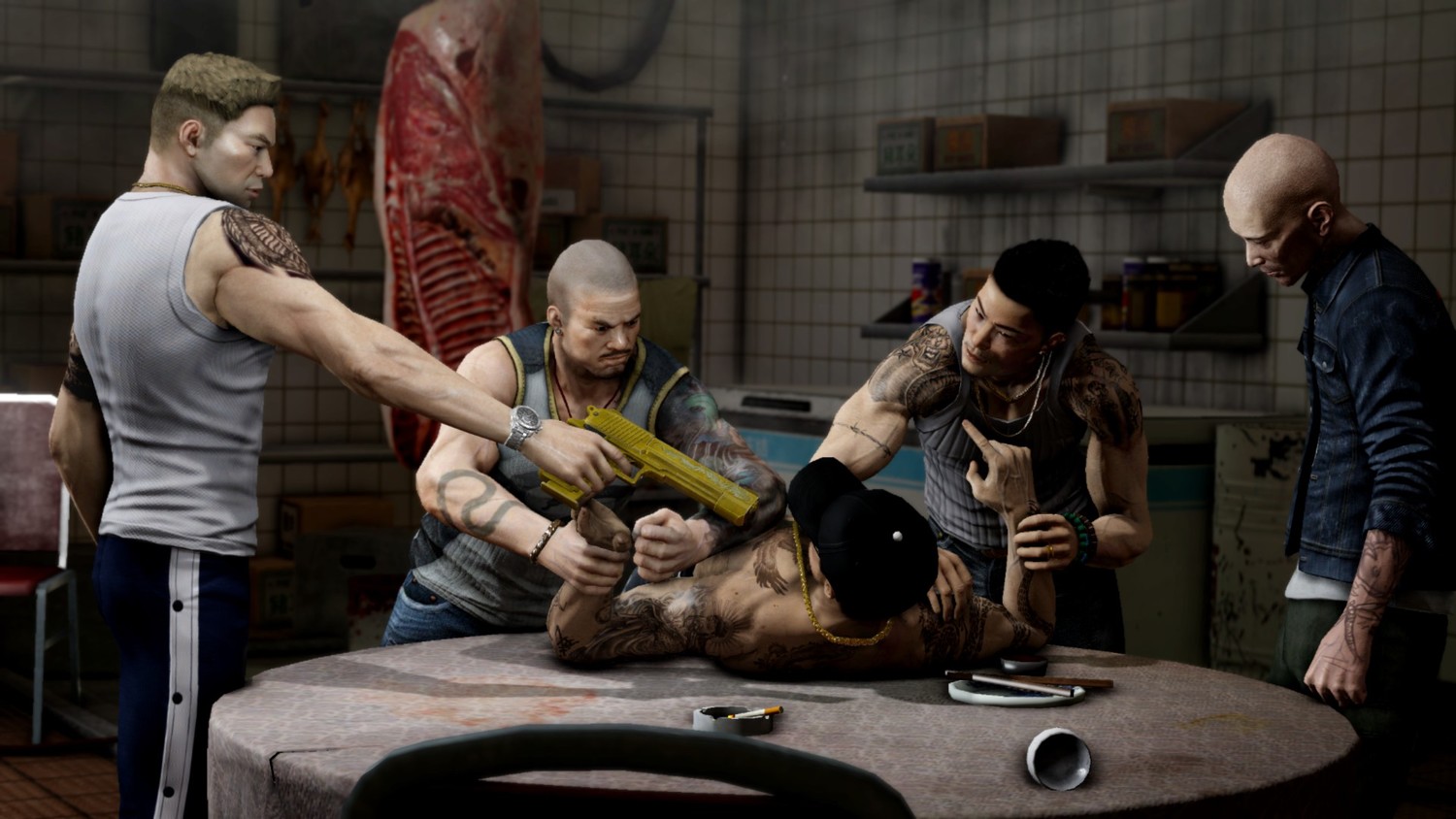 скачать sleeping dogs steam фото 114