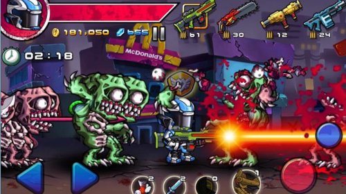 Zombie Diary 2: Evolution( Прохождение)
