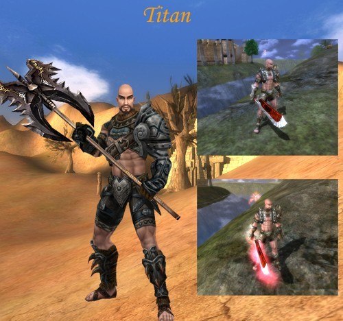 Last chaos гайд по титану