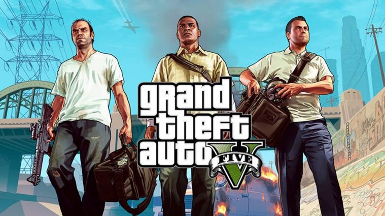 Grand theft auto 5 (GTA5)